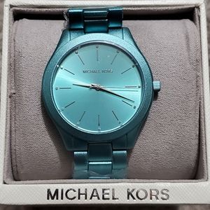 Michael kors watch aqua